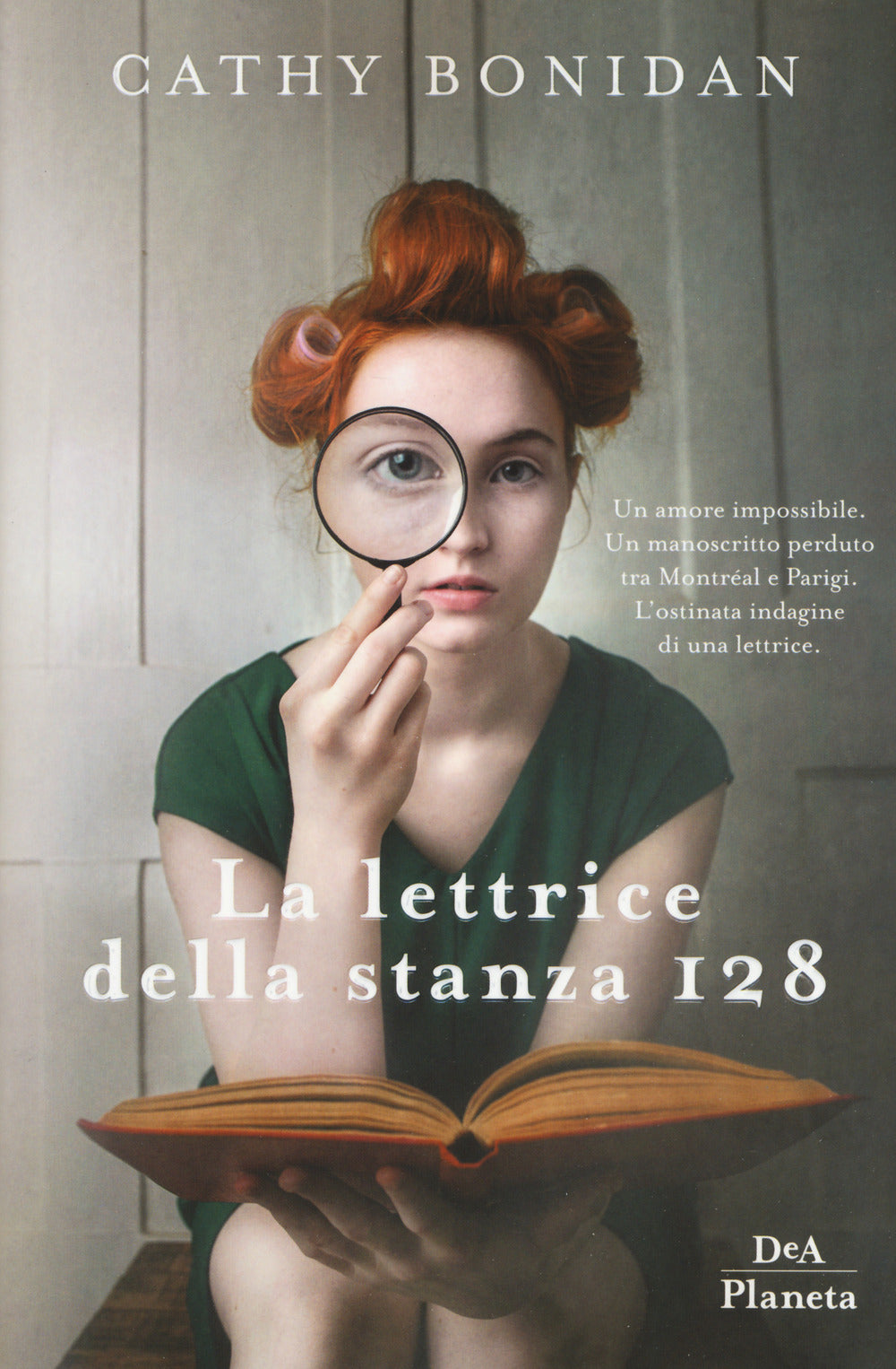 La lettrice della stanza 128.