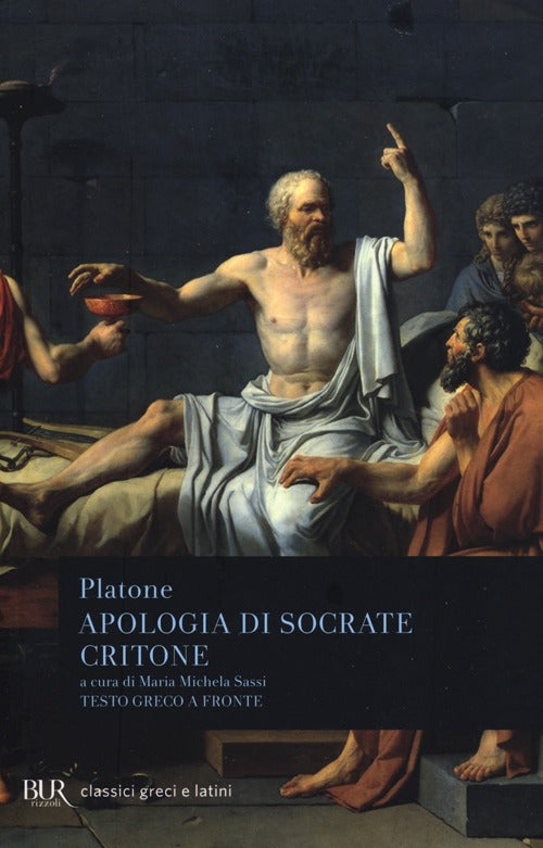 Apologia di Socrate-Critone. Testo greco a fronte.