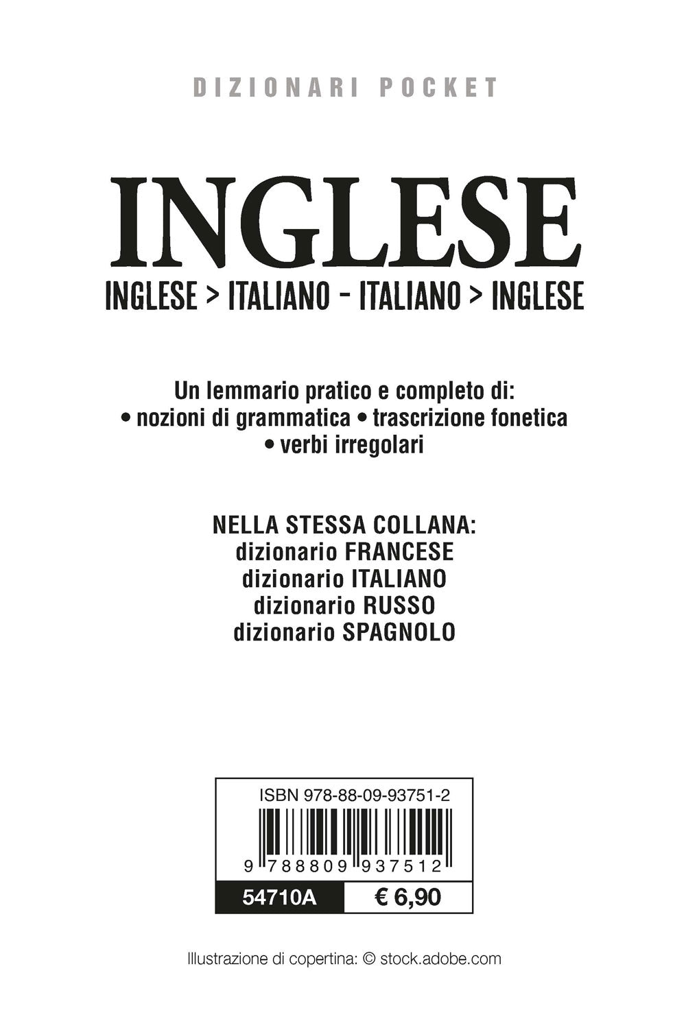 Dizionario inglese-italiano italiano-inglese