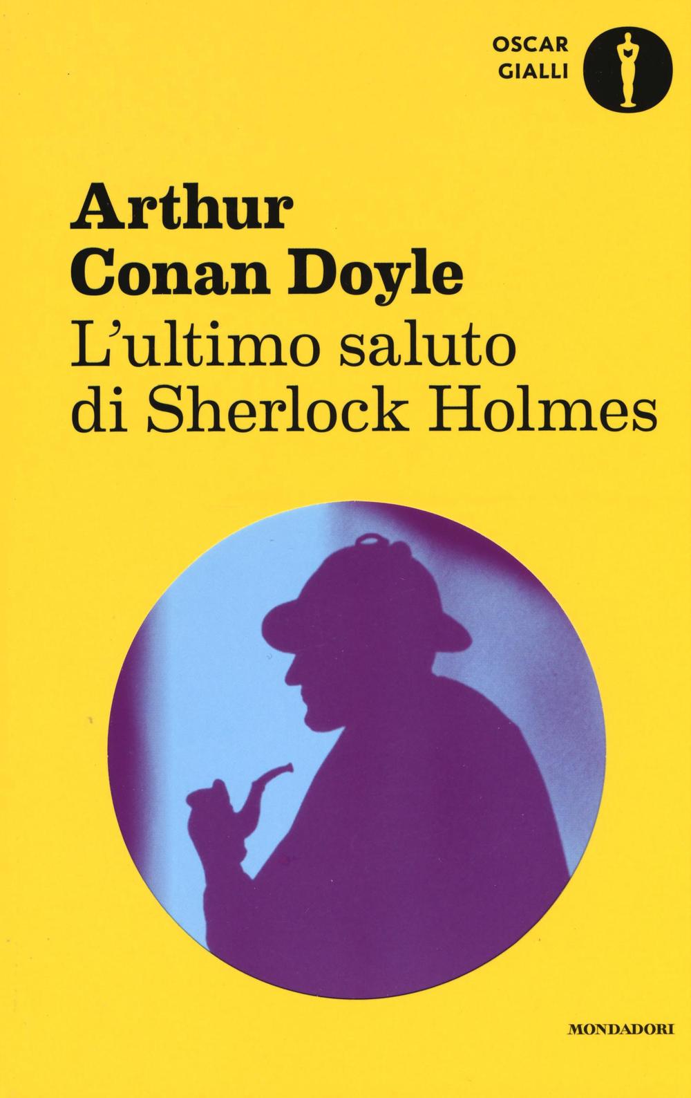L'ultimo saluto di Sherlock Holmes.