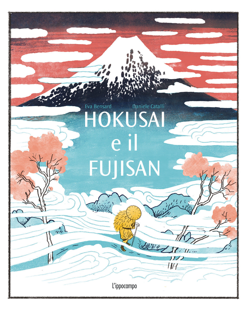 Hokusai e il Fujisan.