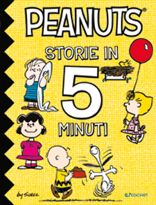 Peanuts. Storie in 5 minuti. Ediz. illustrata.