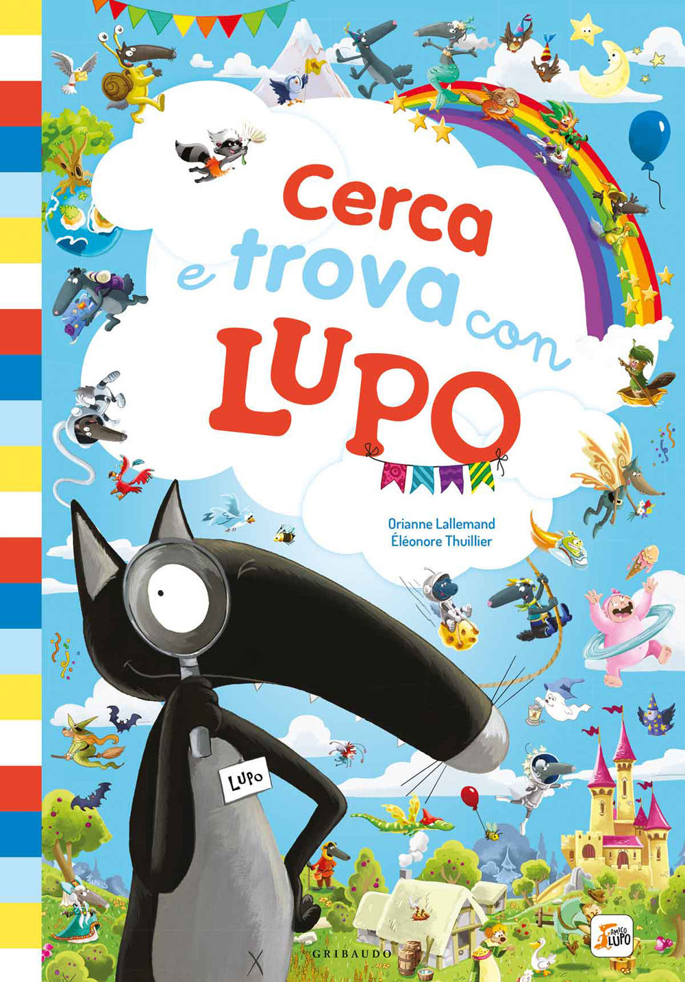 Cerca e trova con lupo. Amico lupo. Ediz. a colori.