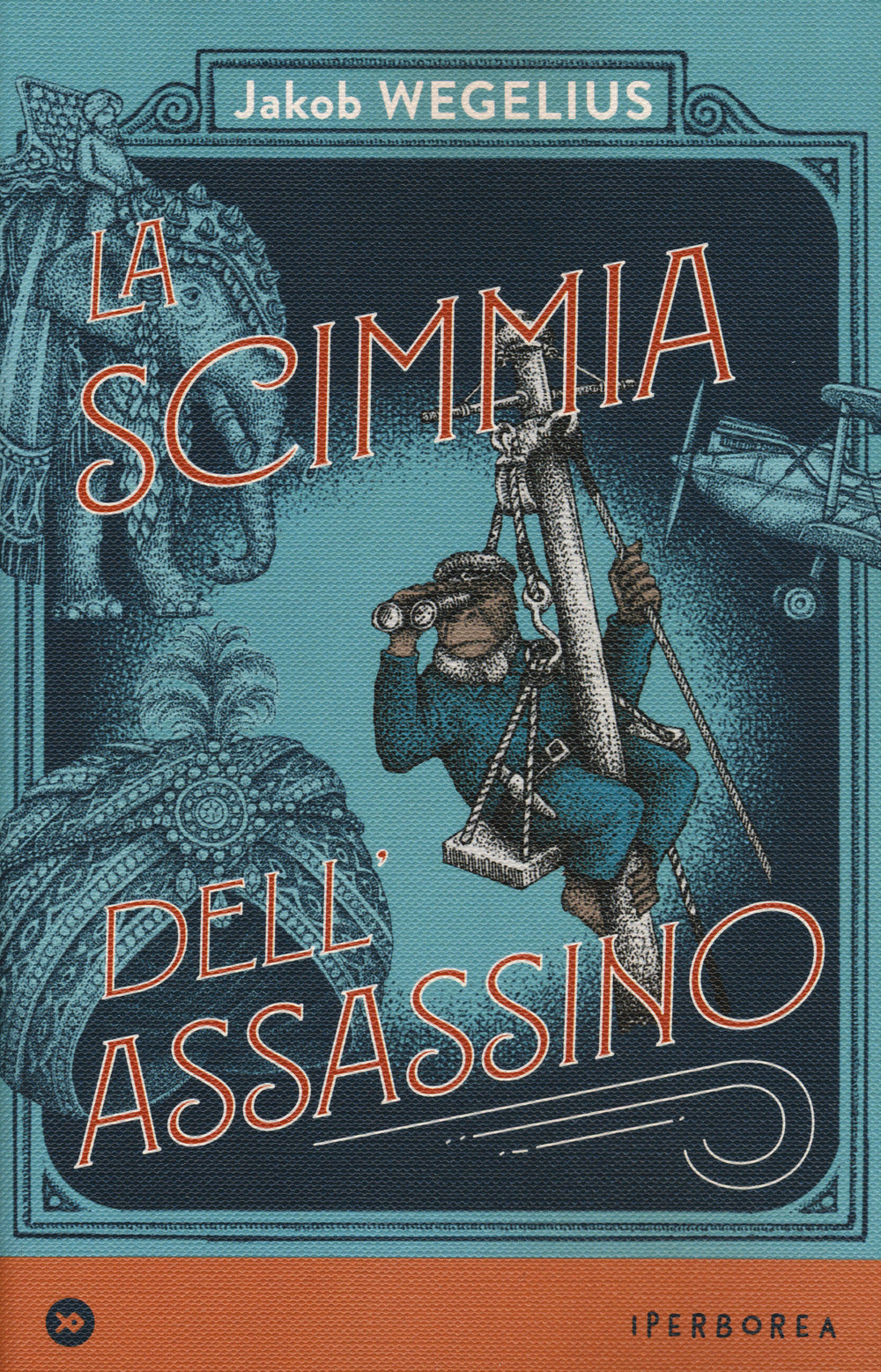 La scimmia dell'assassino.