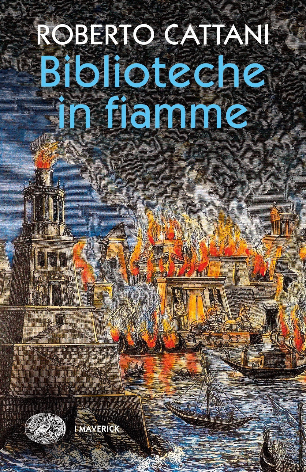 Biblioteche in fiamme.