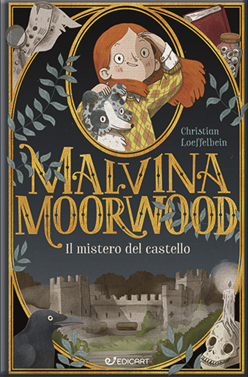 Il mistero del castello. Malvina Moorwood.