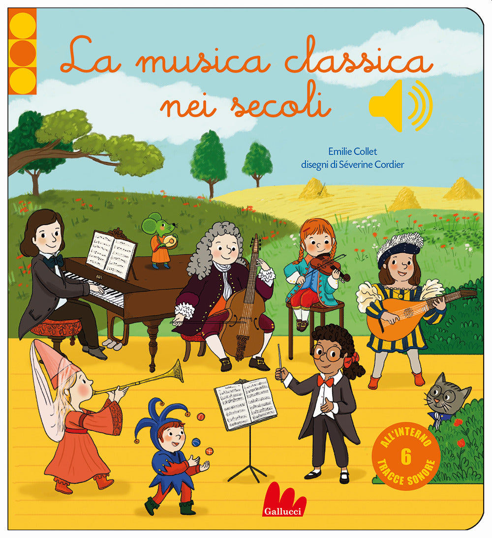 La musica classica nei secoli. Ediz. a colori.