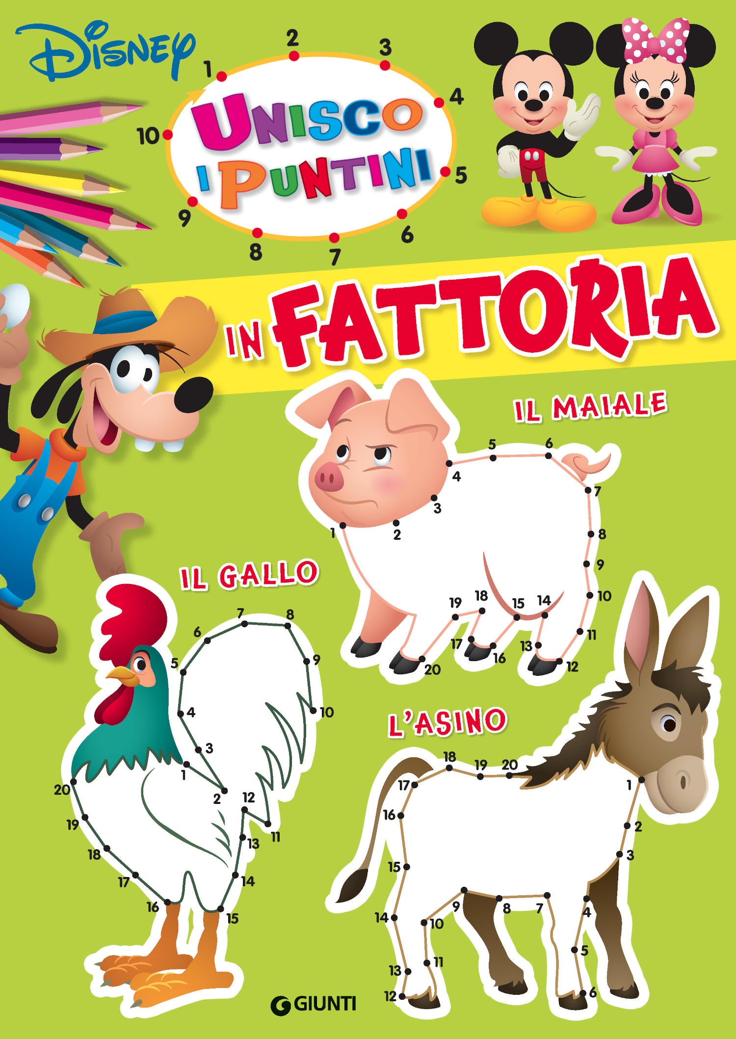 Disney Unisco i puntini - In fattoria