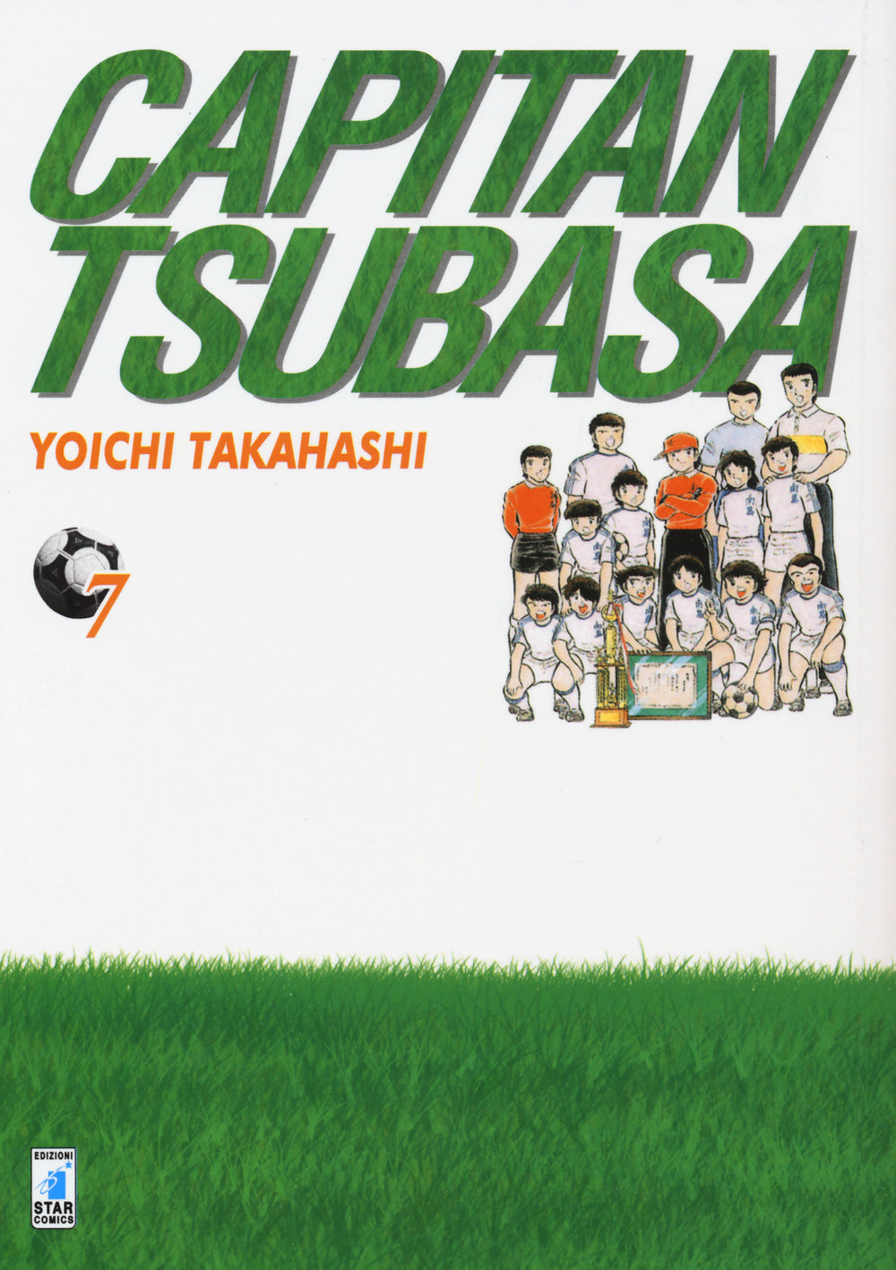 Capitan Tsubasa. New edition. Vol. 7.