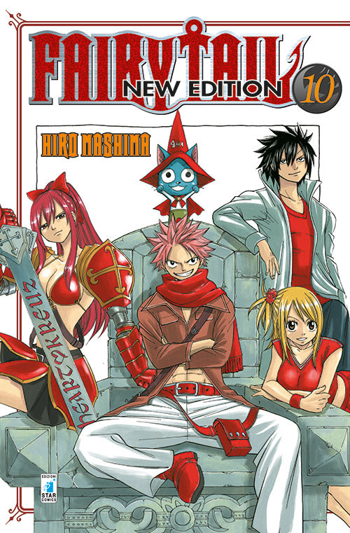 Fairy Tail. New edition. Vol. 10.