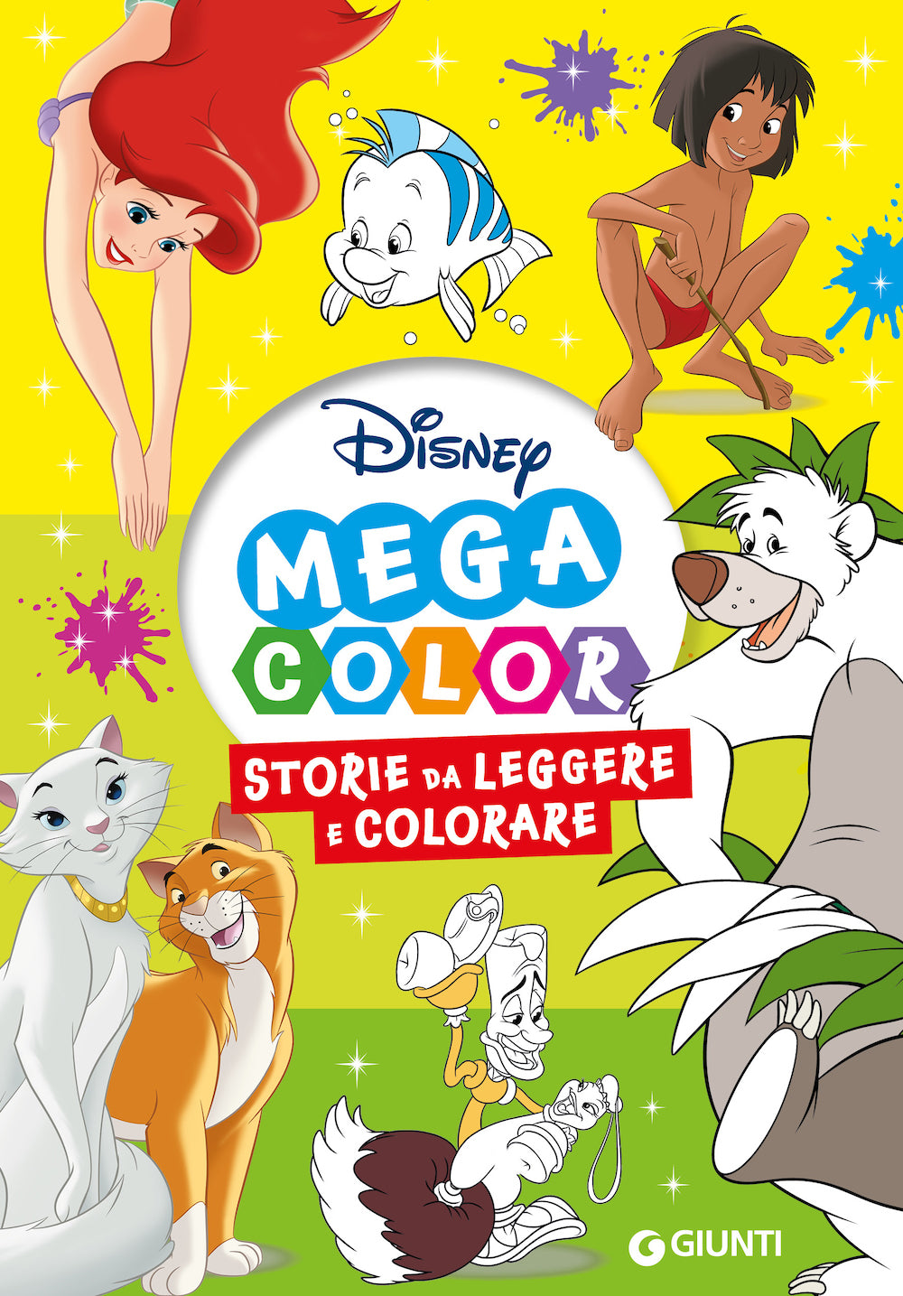 Disney Mega Color. Storie da leggere e colorare