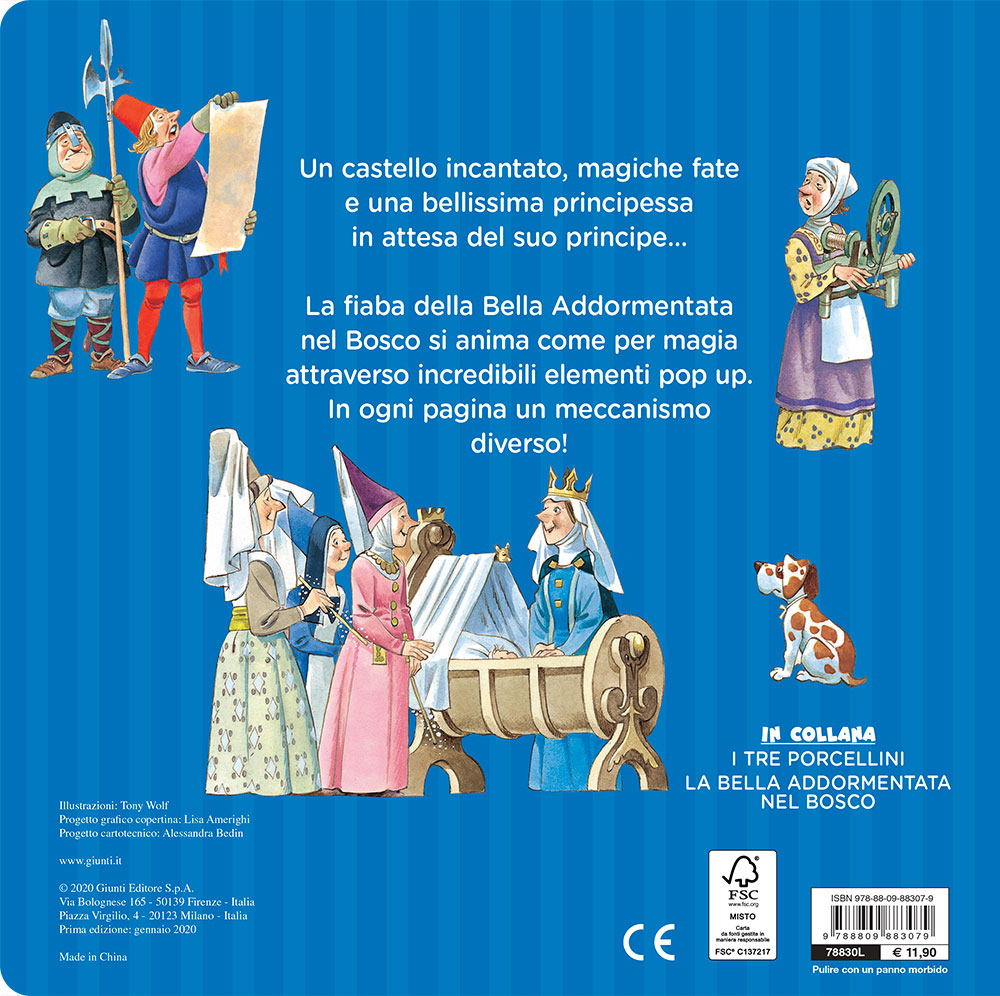 La bella addormentata nel bosco