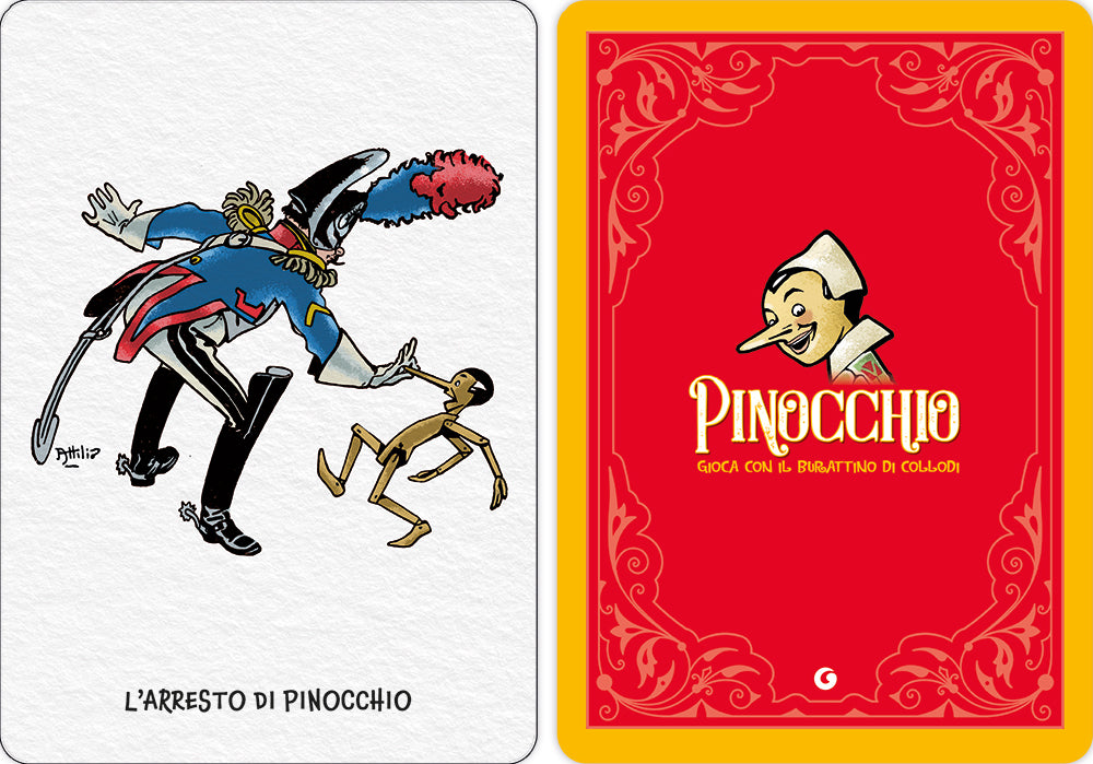 Pinocchio. 100 carte per giocare co il burattino di Collodi!