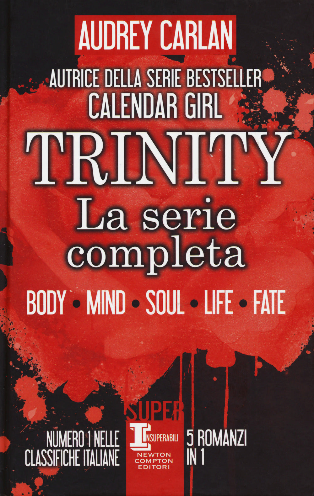Trinity. La serie completa: Body-Mind-Soul-Life-Fate.