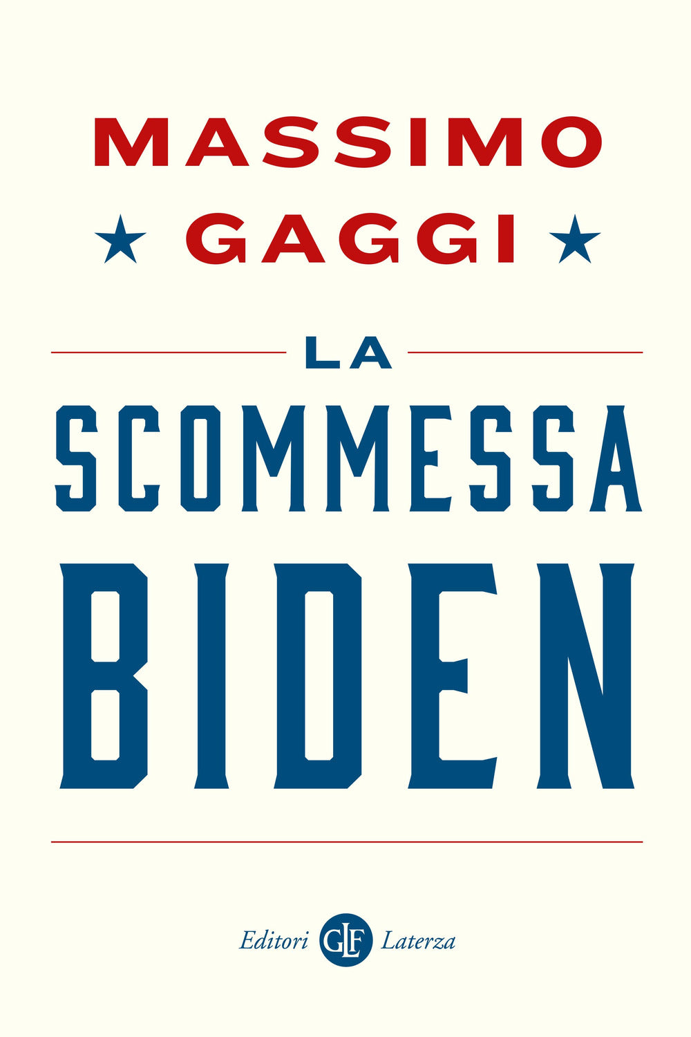 La scommessa Biden.