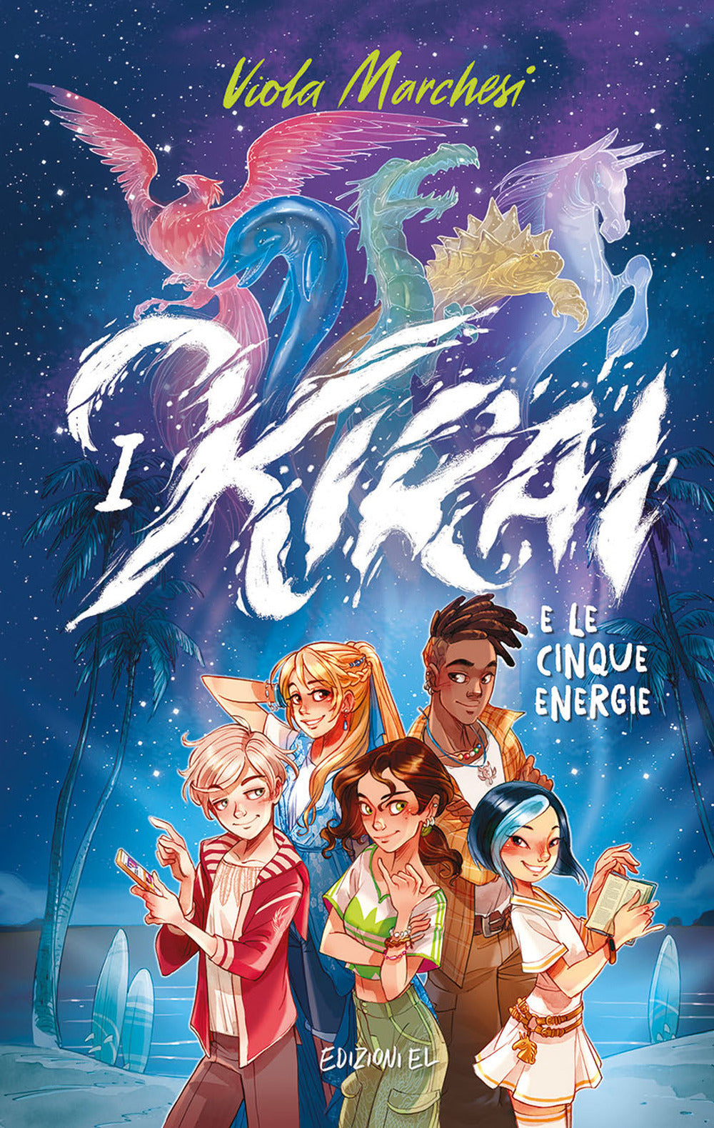 I Kirai e le cinque energie. Ediz. illustrata.