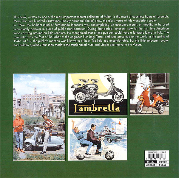 Innocenti Lambretta. The definitive history - Expanded edition