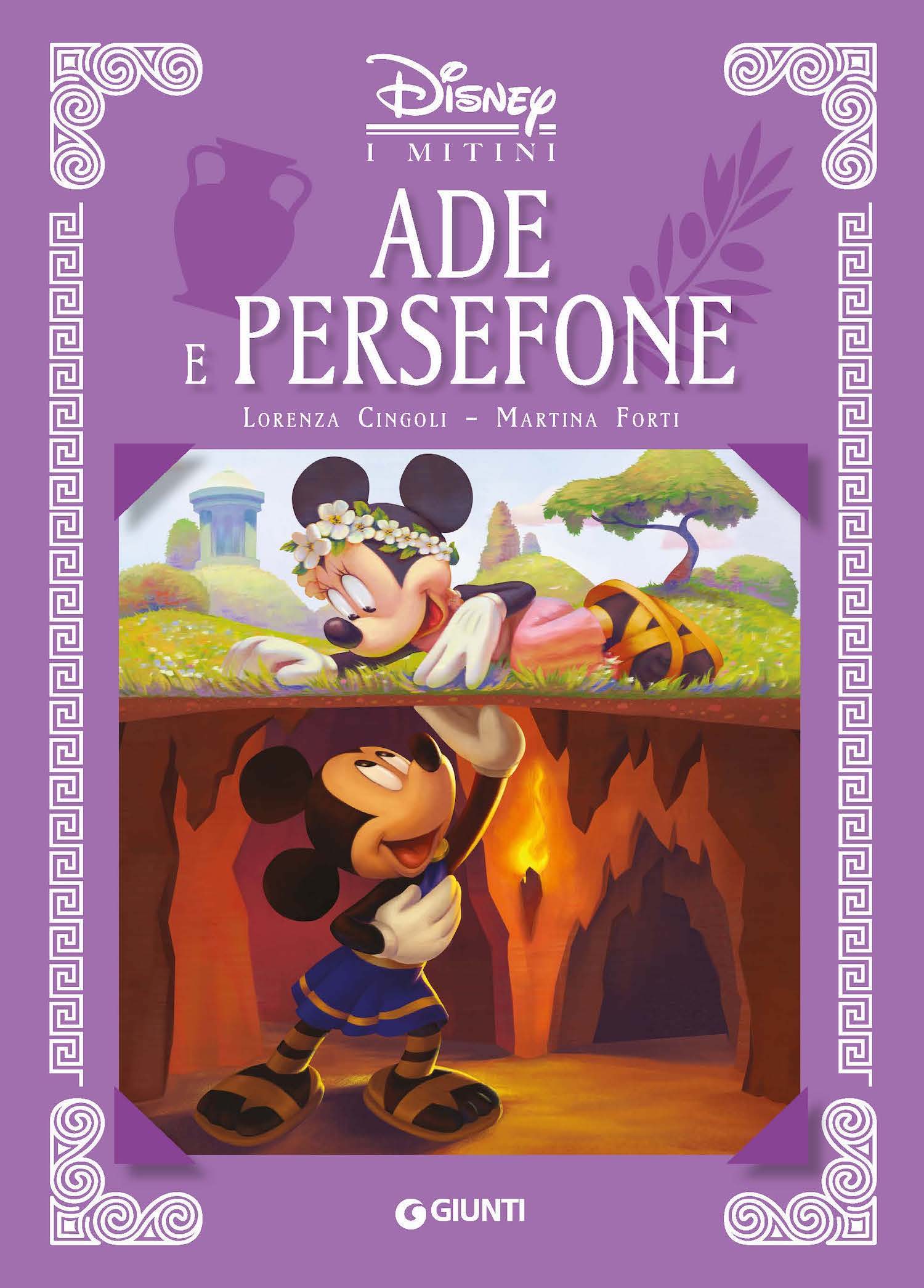 Ade e Persefone - I Mitini Disney