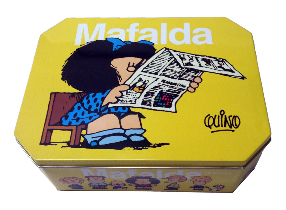 Mafalda. Tutte le strisce.