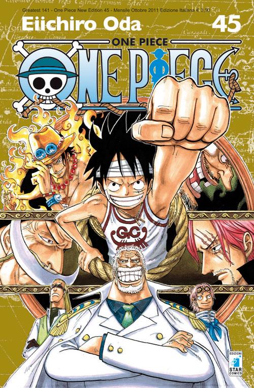 One piece. New edition. Vol. 45