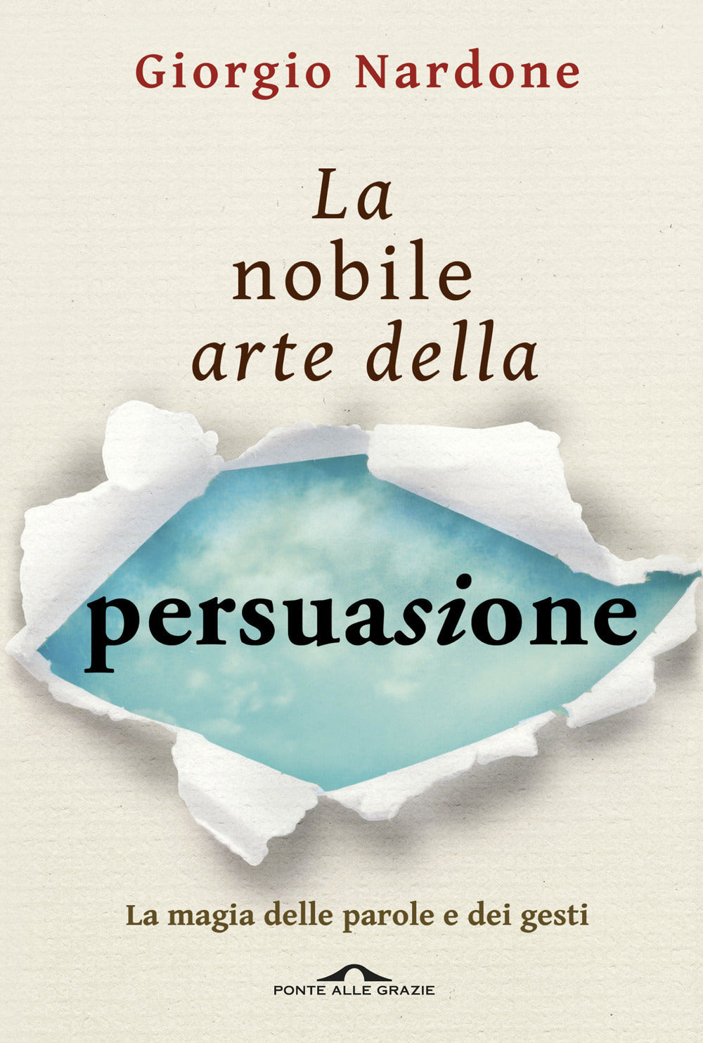 La nobile arte della persuasione. La magia delle parole e dei gesti.