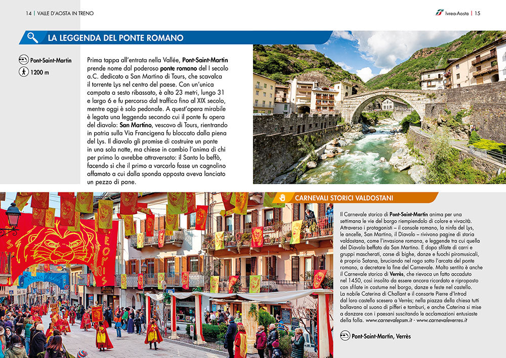 Valle d'Aosta in treno. I regionali da vivere