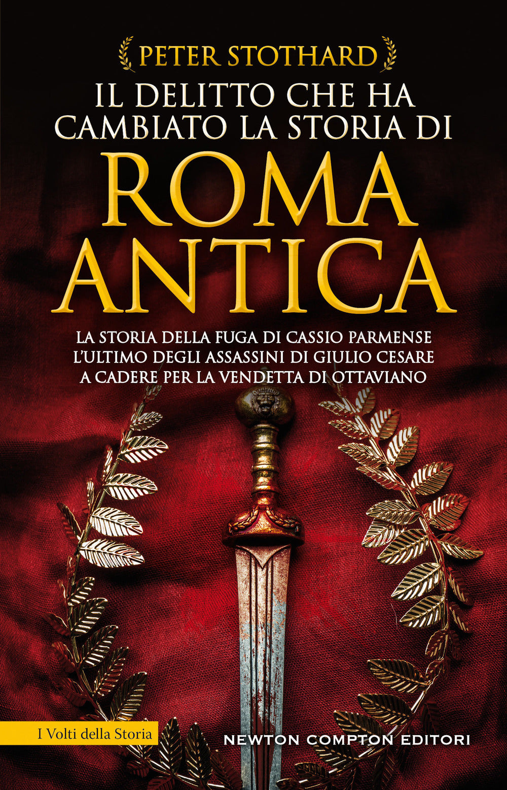 Il delitto che ha cambiato la storia di Roma antica. La storia della fuga di Cassio Parmense, l'ultimo degli assassini di Giulio Cesare a cadere per la vendetta di Ottaviano.