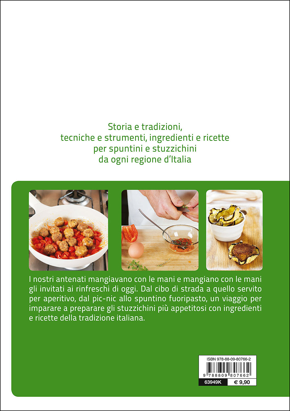 Spuntini e stuzzichini