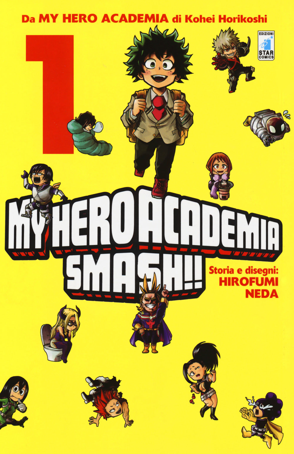My Hero Academia Smash!!. Vol. 1