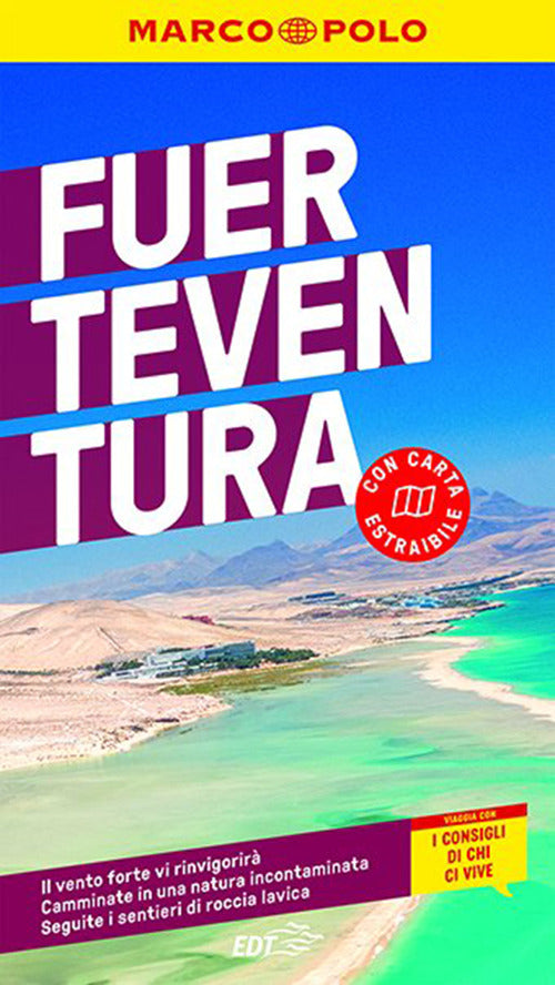 Fuerteventura. Con Carta geografica ripiegata.