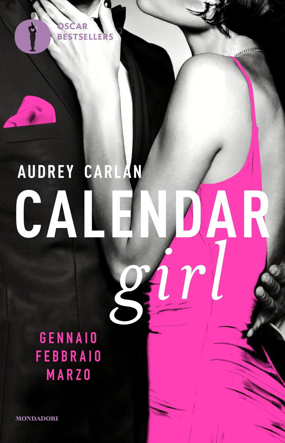 Calendar girl. Gennaio, febbraio, marzo.