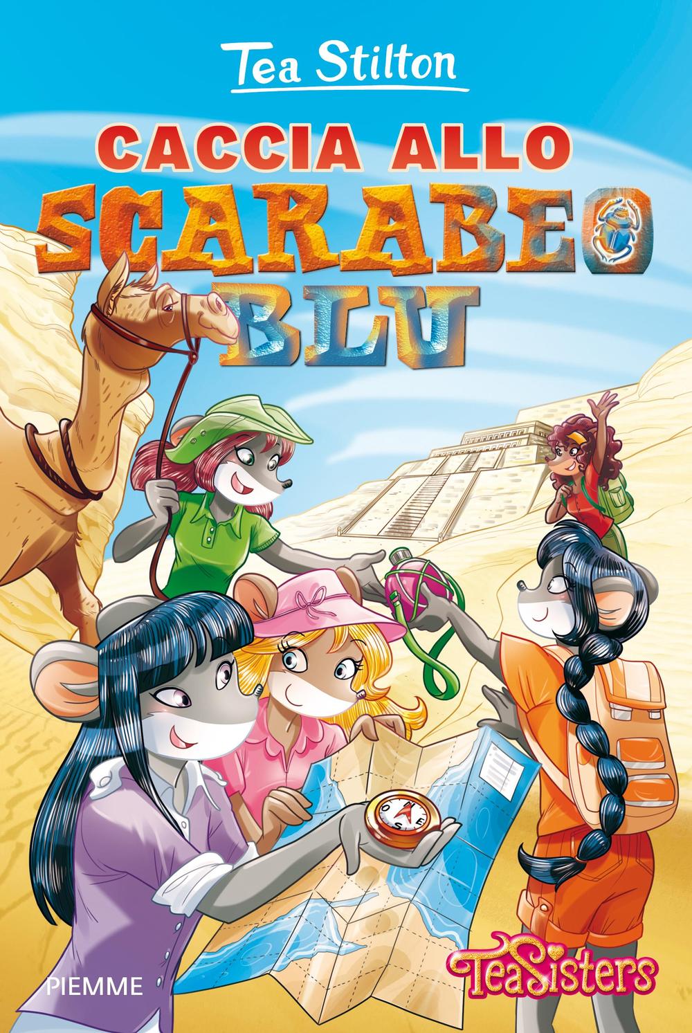 Caccia allo scarabeo blu. Ediz. illustrata.