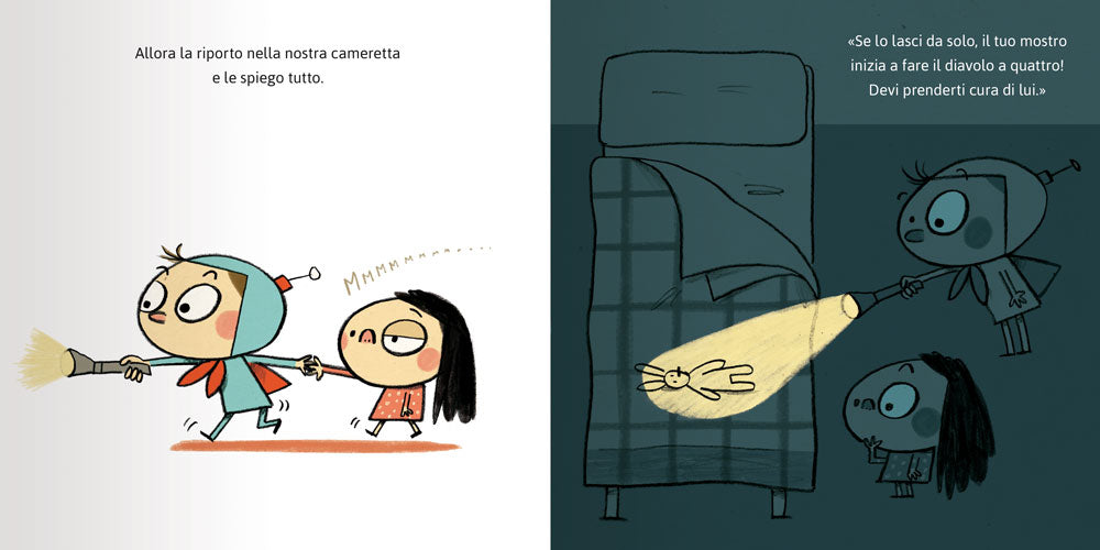 I Supereroi nel buio della notte