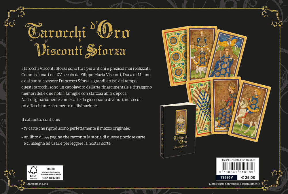 I tarocchi d'oro Visconti-Sforza
