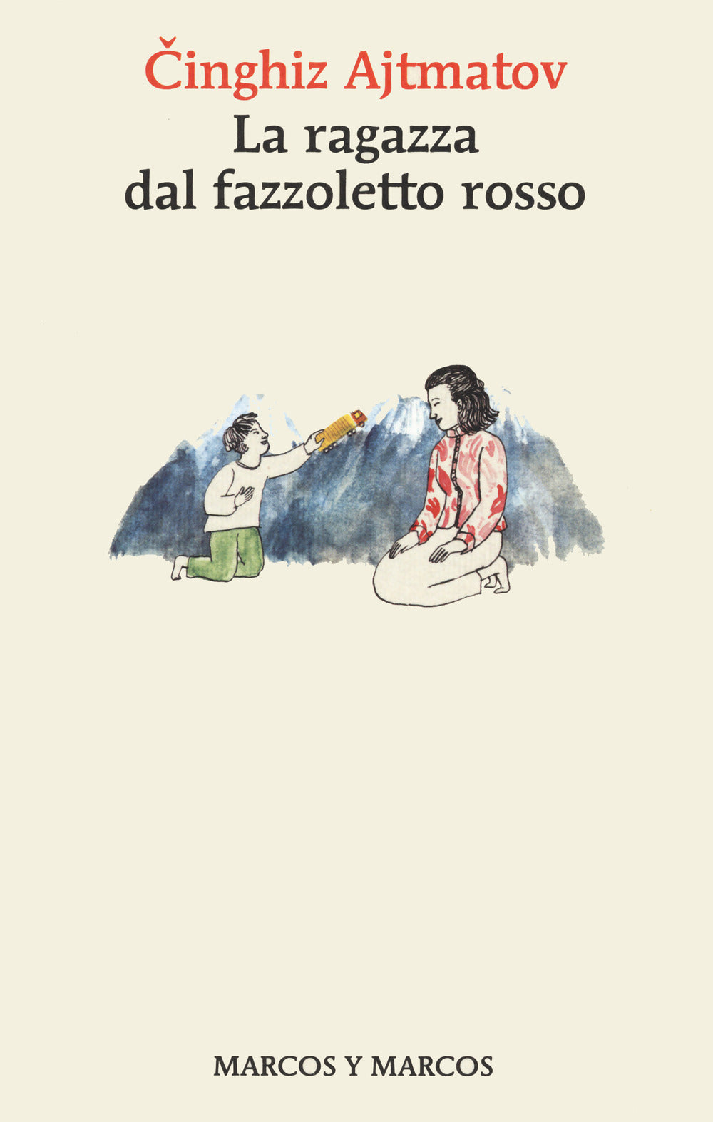 La ragazza dal fazzoletto rosso.