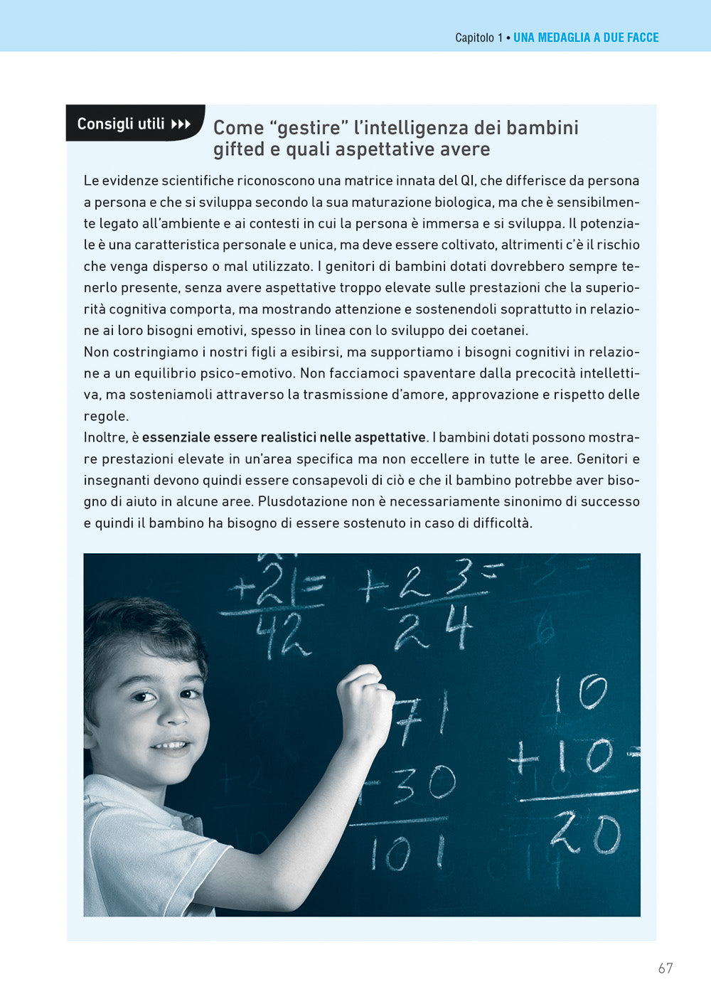 Mio figlio è geniale