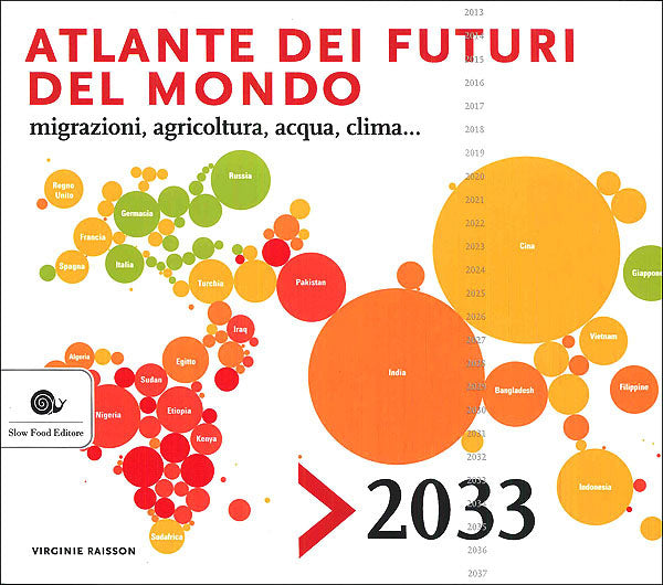 Atlante dei futuri del mondo. Migrazioni, agricoltura, acqua, clima... 2033