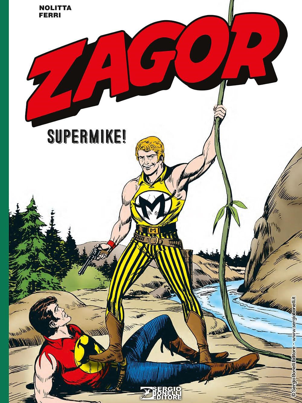 Zagor. Supermike.