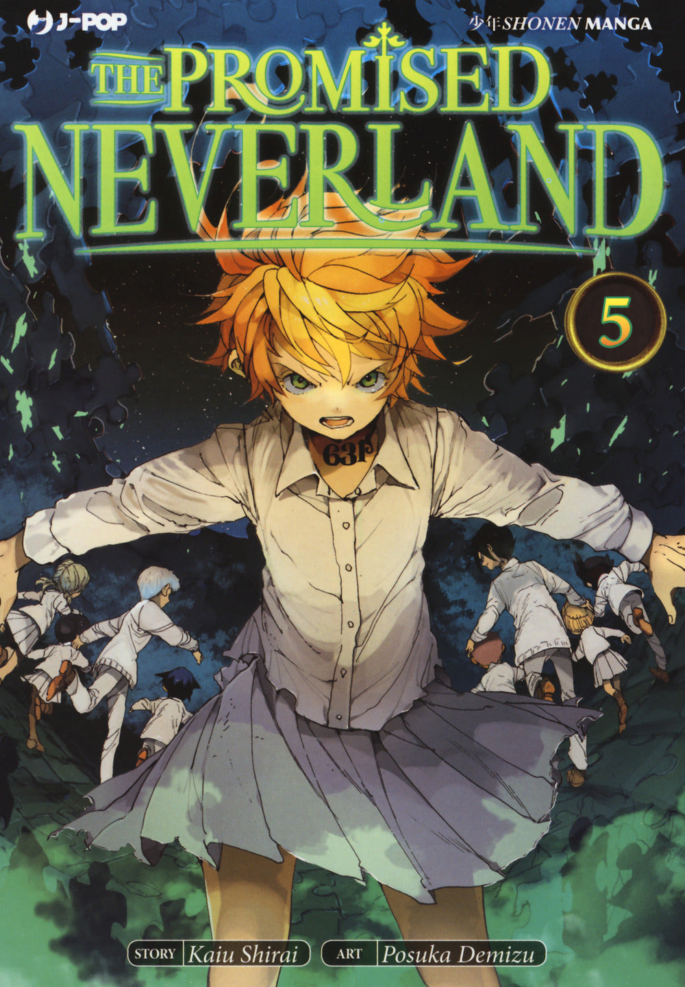The promised Neverland. Vol. 5.