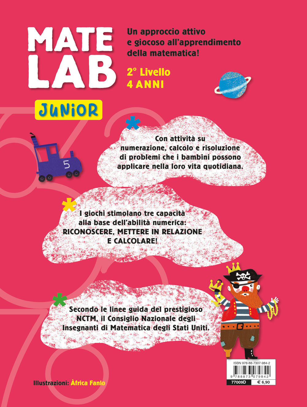 Mate Lab junior – 2° livello. Viaggio nel mondo della matematica