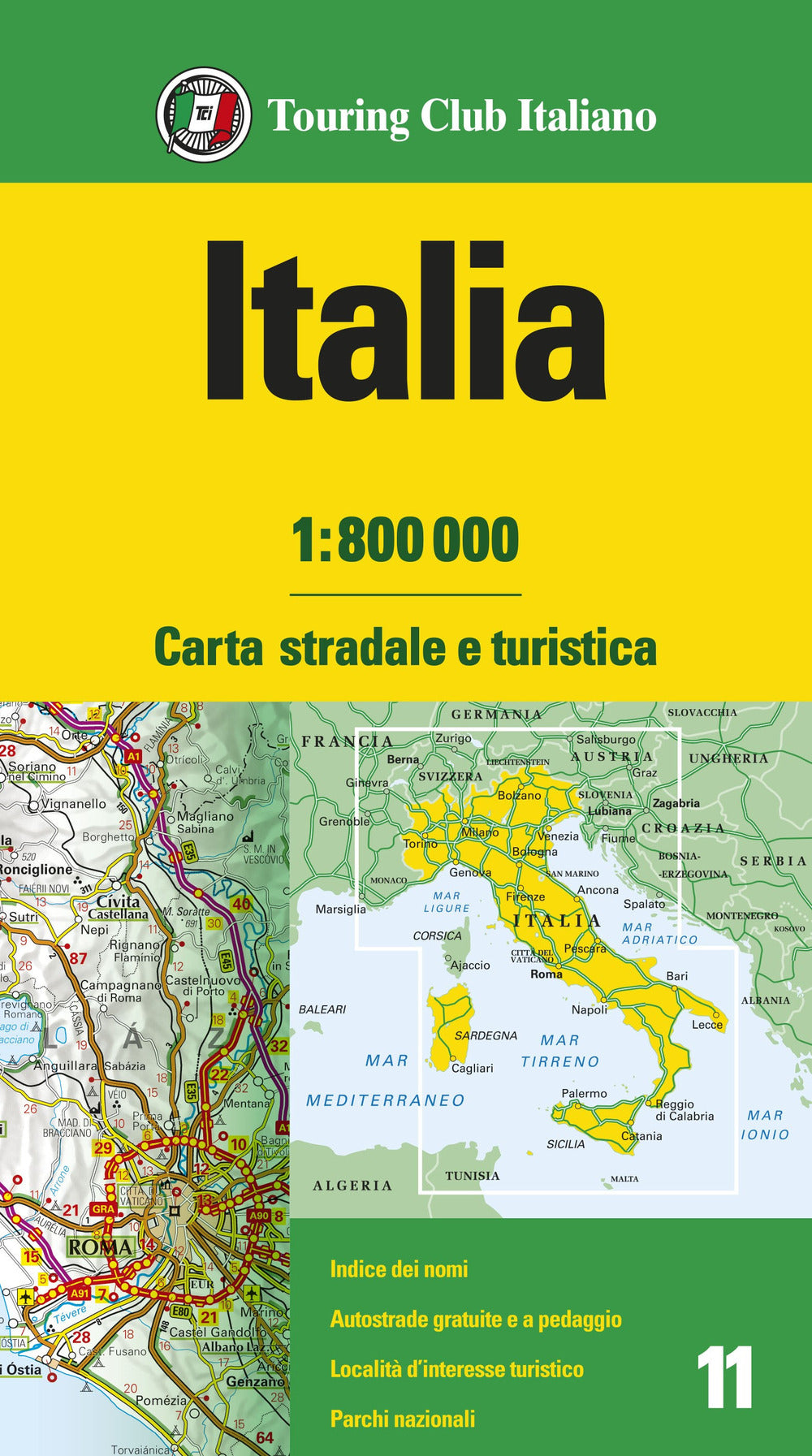 Italia 1:800.000.