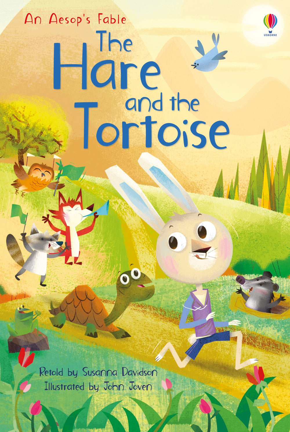 The hare and the tortoise. Ediz. a colori.