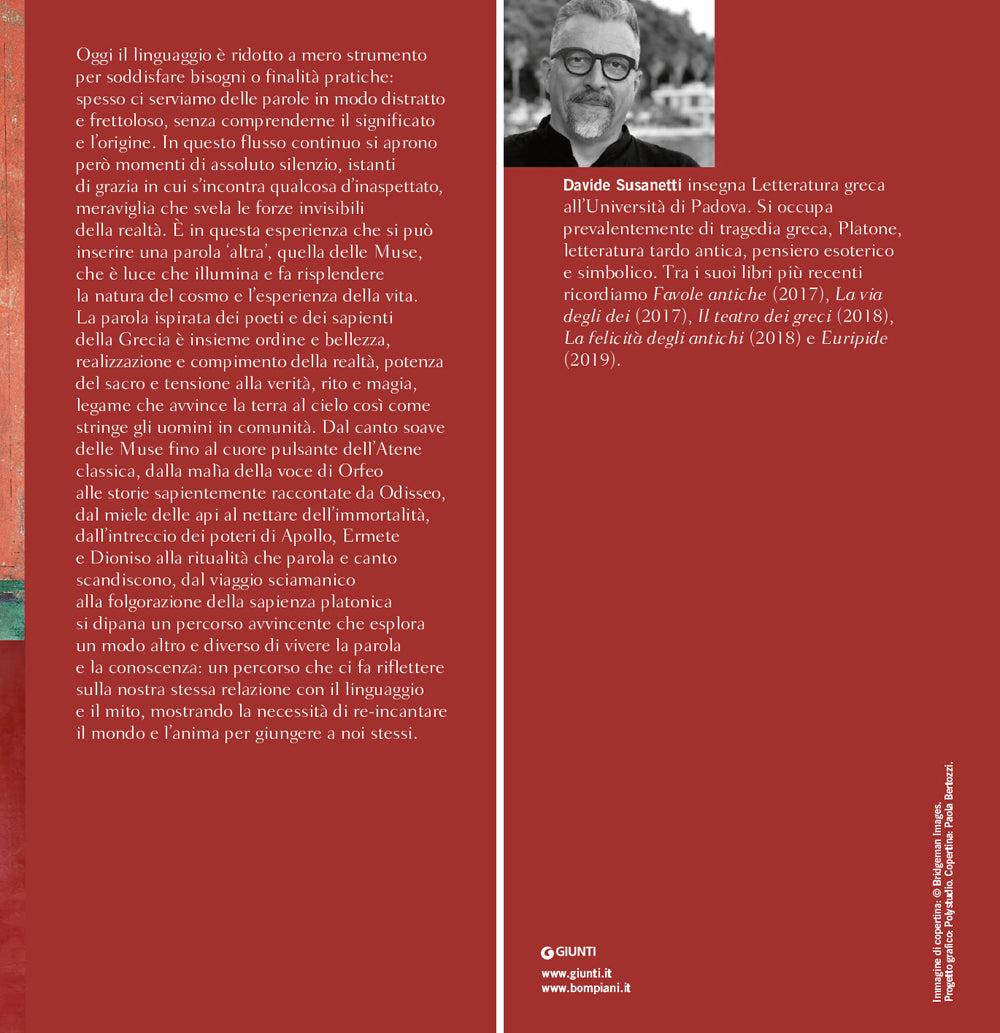 Luce delle muse. La sapienza greca e la magia della parola
