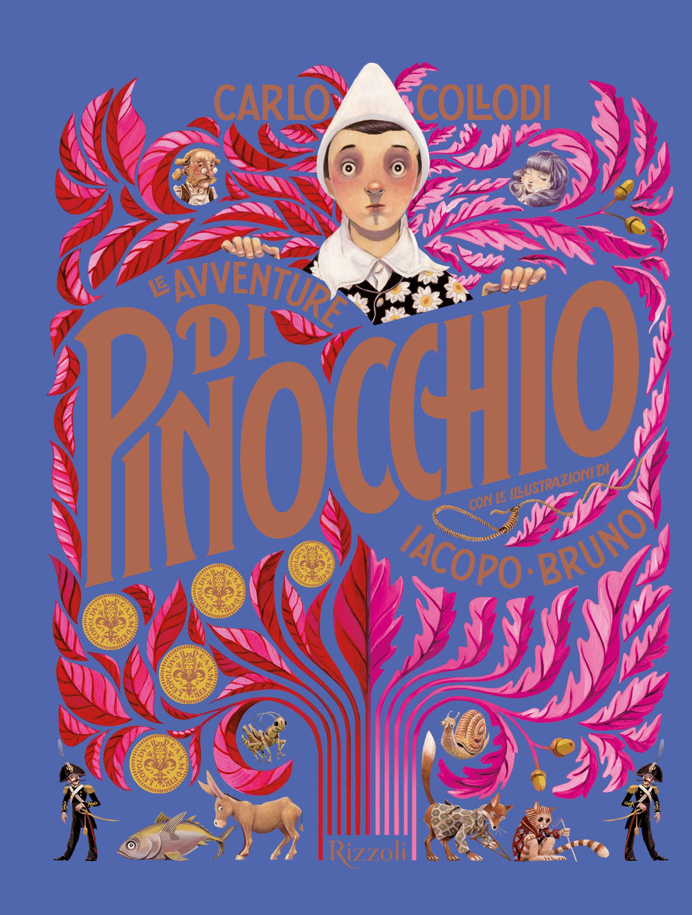 Le avventure di Pinocchio. Ediz. a colori.