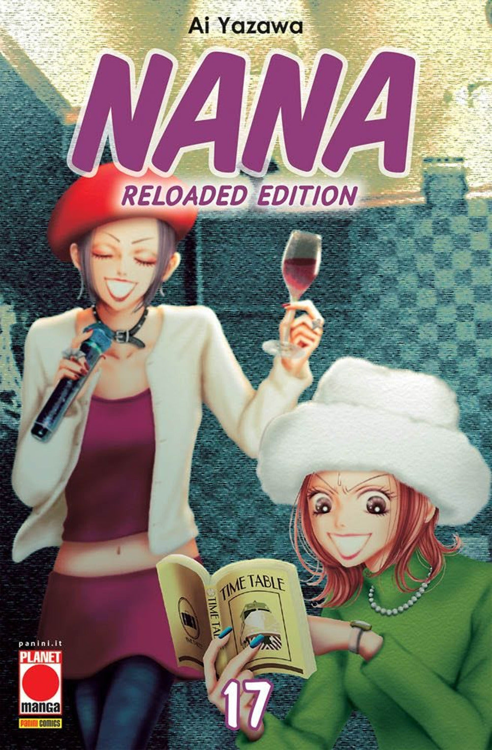 Nana. Reloaded edition. Vol. 17.