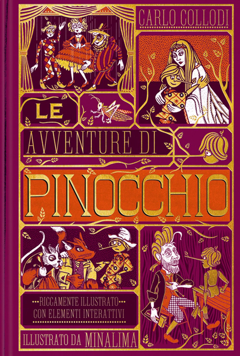 Le avventure di Pinocchio. Ediz. integrale.
