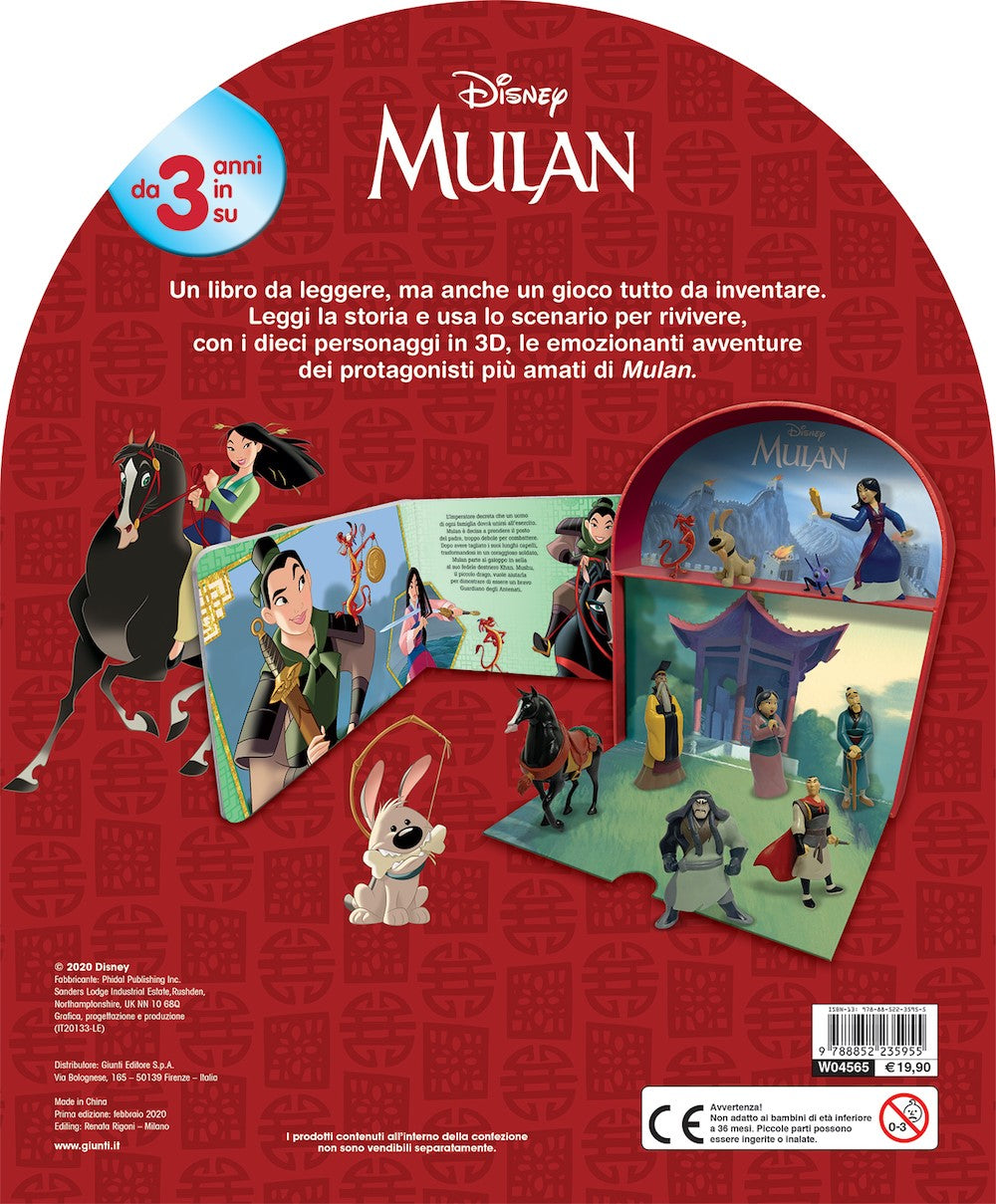 Mulan - Maxi LibroGiocaKit