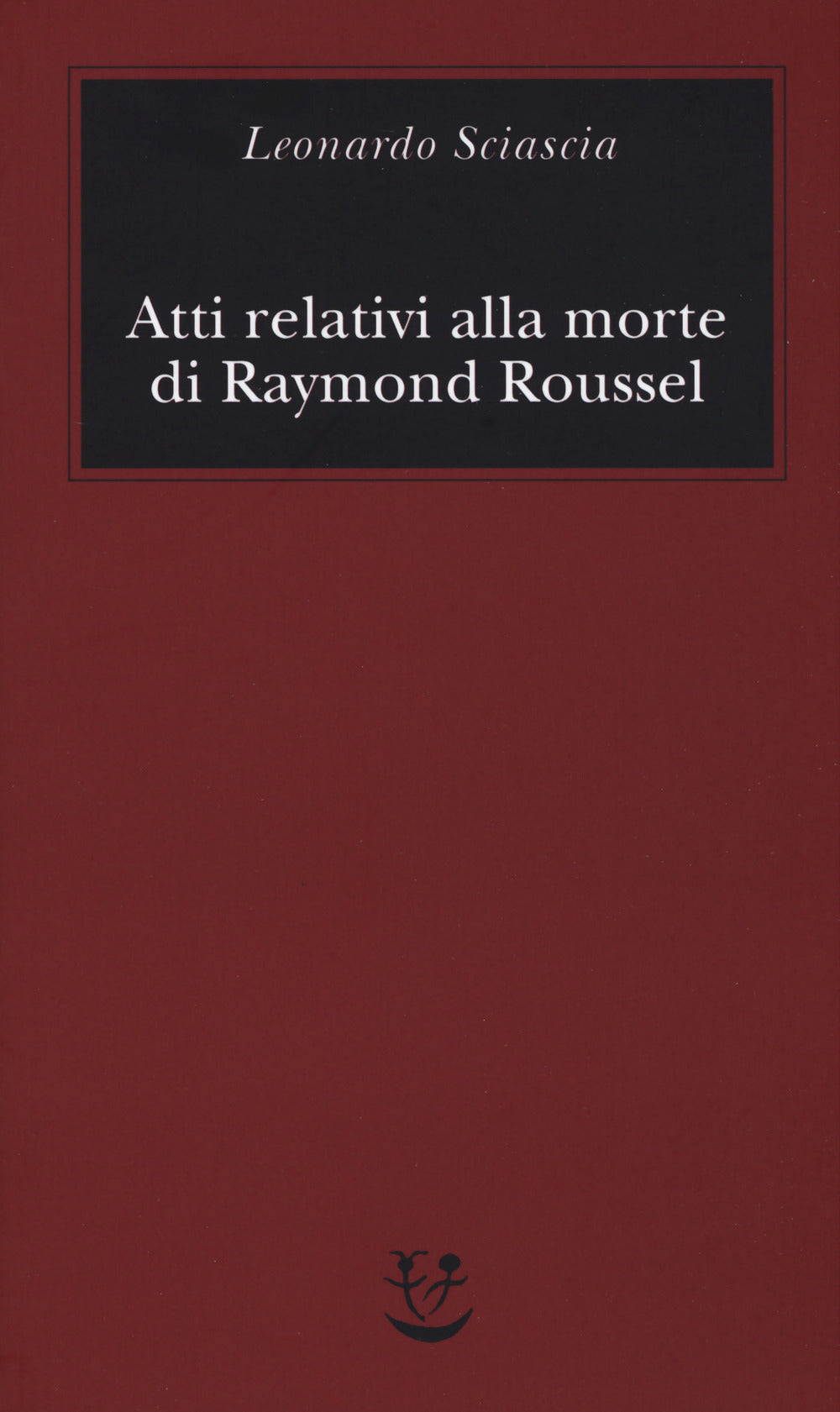 Atti relativi alla morte di Raymond Roussel.