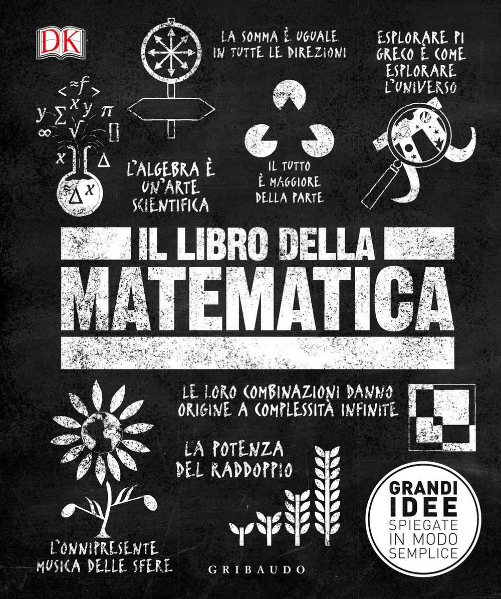 Il libro della matematica. Grandi idee spiegate in modo semplice.