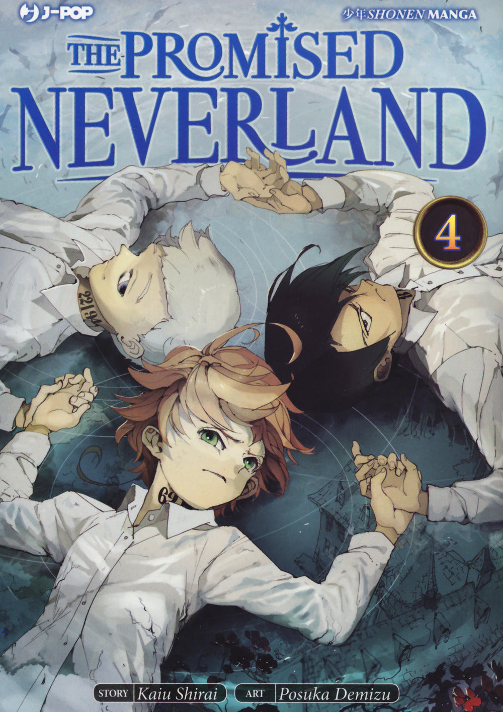 The promised Neverland. Vol. 4.